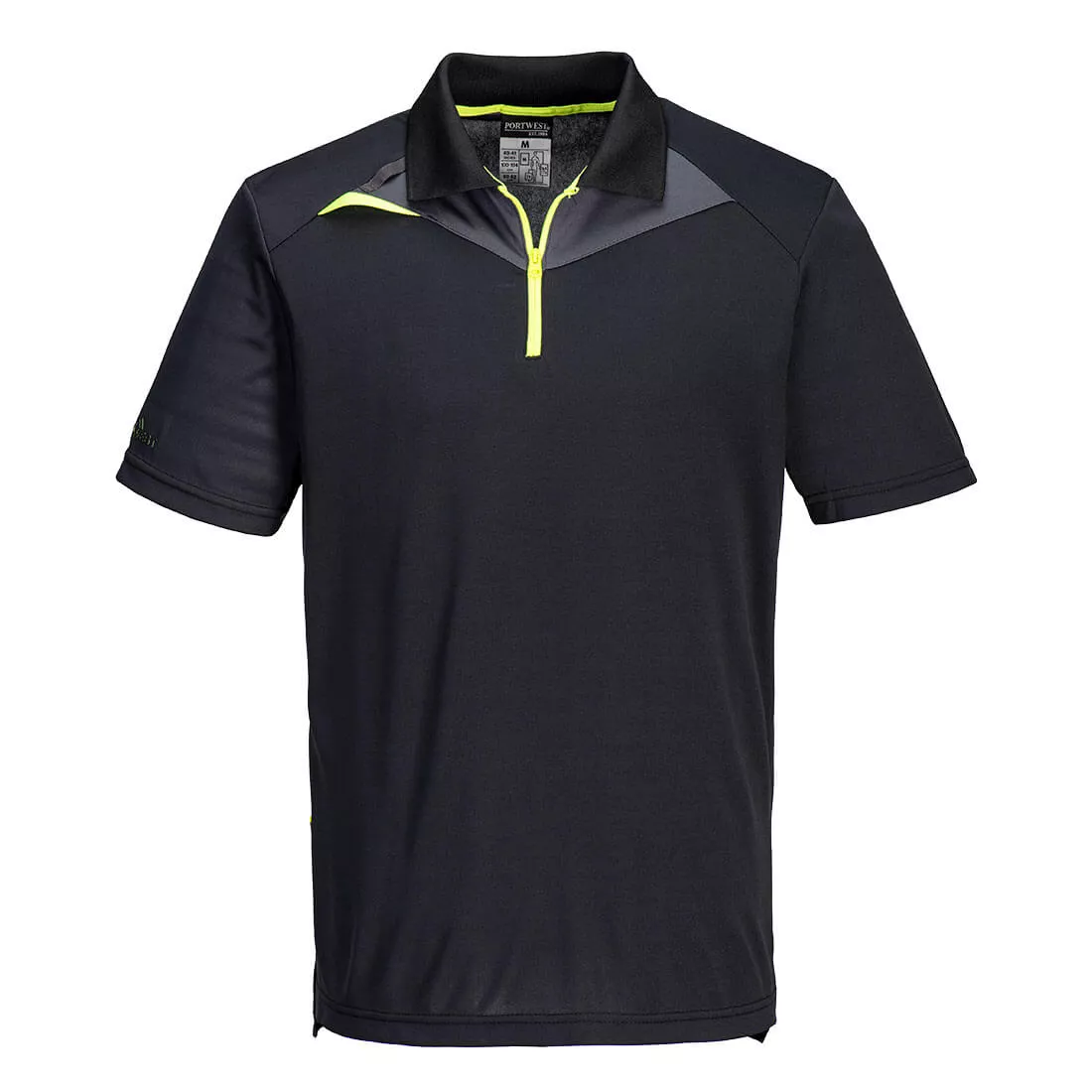 Tricou DX4 tip polo cu guler Portwest DX410