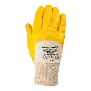 Manusi protectie impregnate 3/4 nitril Samira Renania 2C88