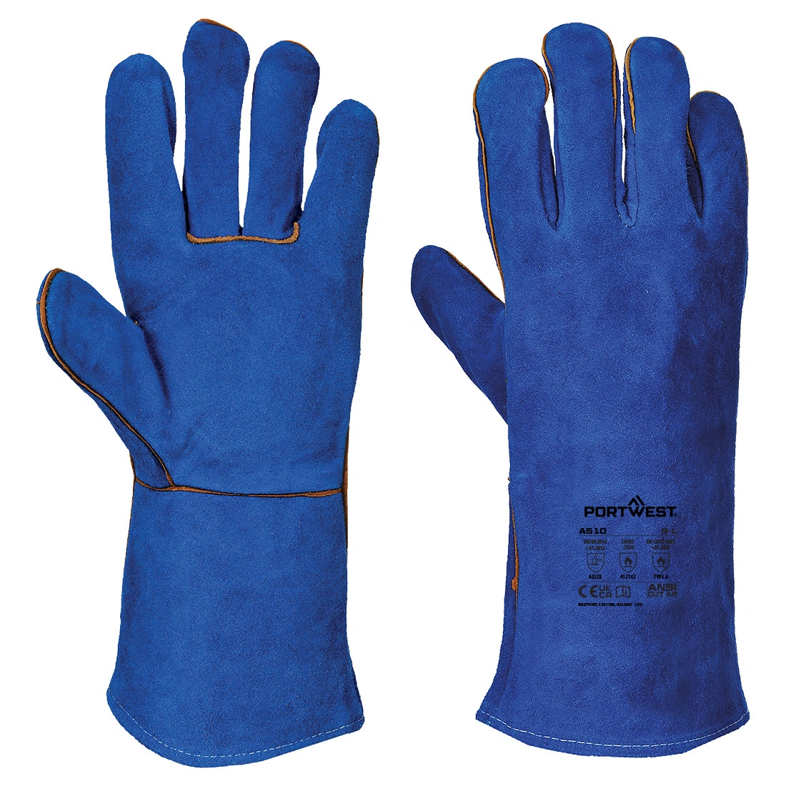 Manusa protectie sudori Weld Blue Portwest A510