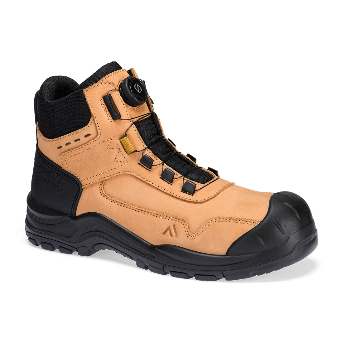 Gheata piele Nubuck Steel S3 HRO SR FO SC Portwest FC39