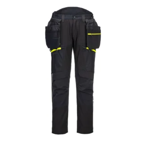 Pantaloni softshell salopeta DX4 Detachable Holster Pocket Portwest DX450