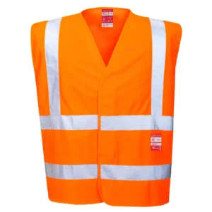 Vesta ignifuga Hi-Vis FR Vest Portwest FR75
