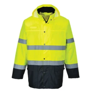 Scurta Hi-Vis Lite Two-Tone Traffic Jacket Portwest S166