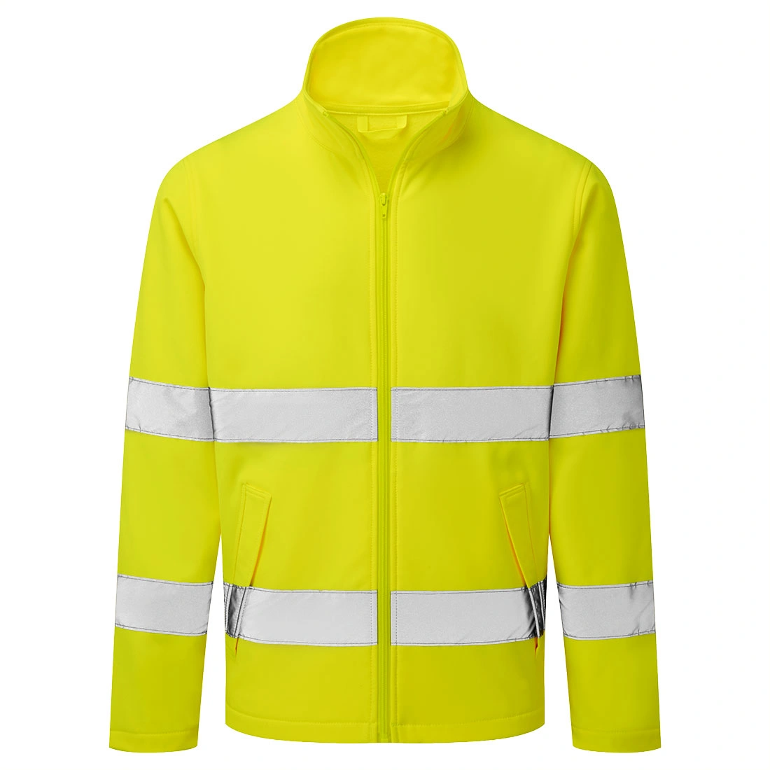 Jacheta softshell ES1 Essential Hi-Vis Softshell Jacket Portwest ES428